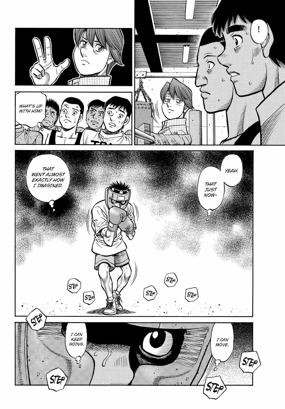 Hajime no Ippo Chapter 1436 4